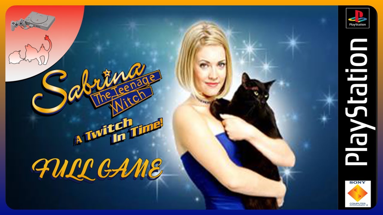 Sabrina The Teenage Witch: A Twitch In Time Full Game Longplay (PS1)