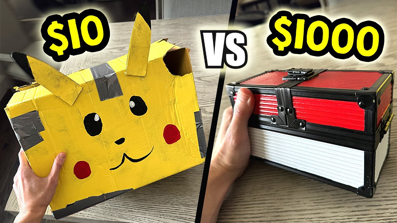 $10 vs $1000 Pokémon Mystery Box!