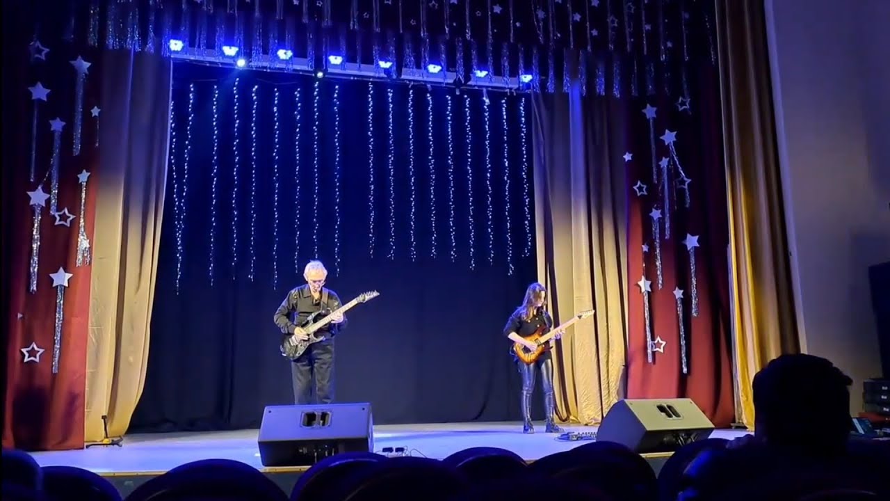 Sheldo - Otta- orchestra (guitar cover of Galina Khoshafyan)