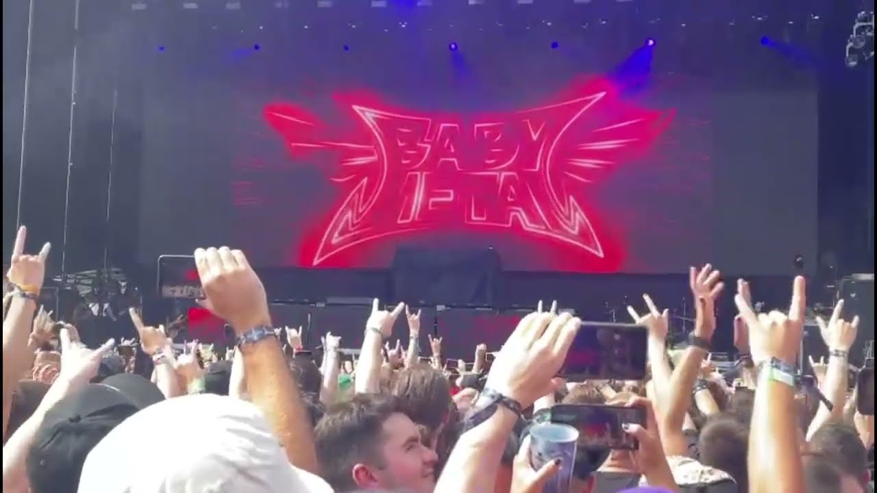 Babymetal en el Resurrection Fest 2024