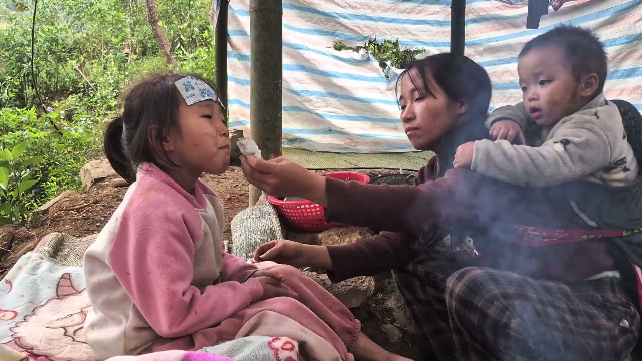 mẹ đi bán hàng bé ở nhà có chú tốt bụng đưa bé đi nhà chú đó chơi  #hoàngtiểuyến123