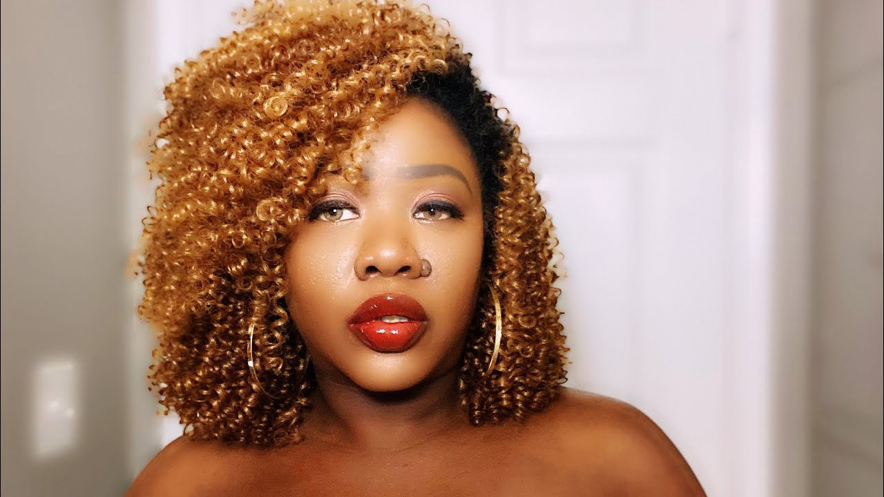 Gorgeous Golden Blonde Review 🧡 | After Midnight    | Outre Converti Cap Wig | Fabulous Over 40 ⭐️