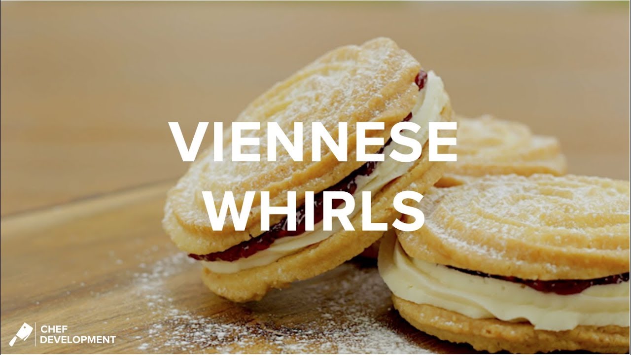 Classic Viennese Whirls | Viennese Whirl Recipe | Chef-Development