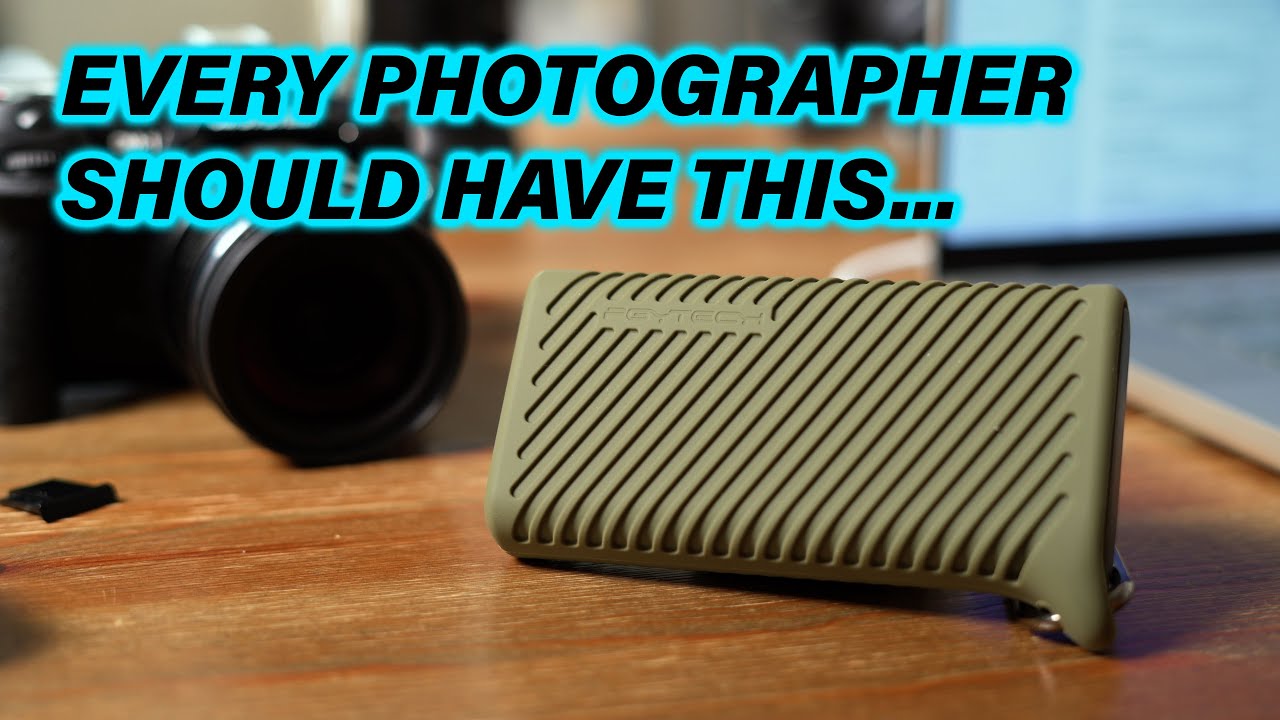 Every Photographer should have this, PGYTECH Createmate - RED35 Review