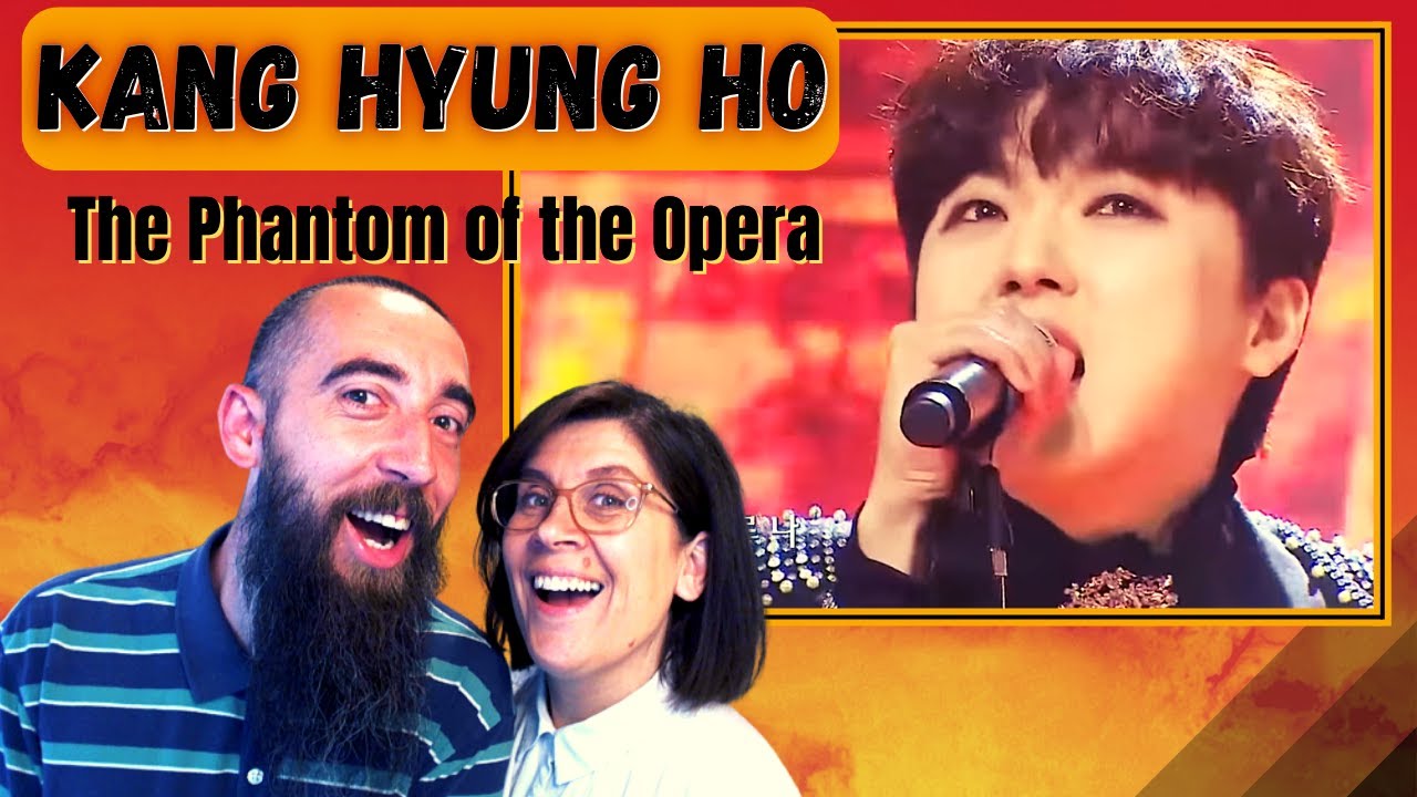 Kang Hyung Ho (FORESTELLA) - The Phantom of The Opera (REACTION) with my wife