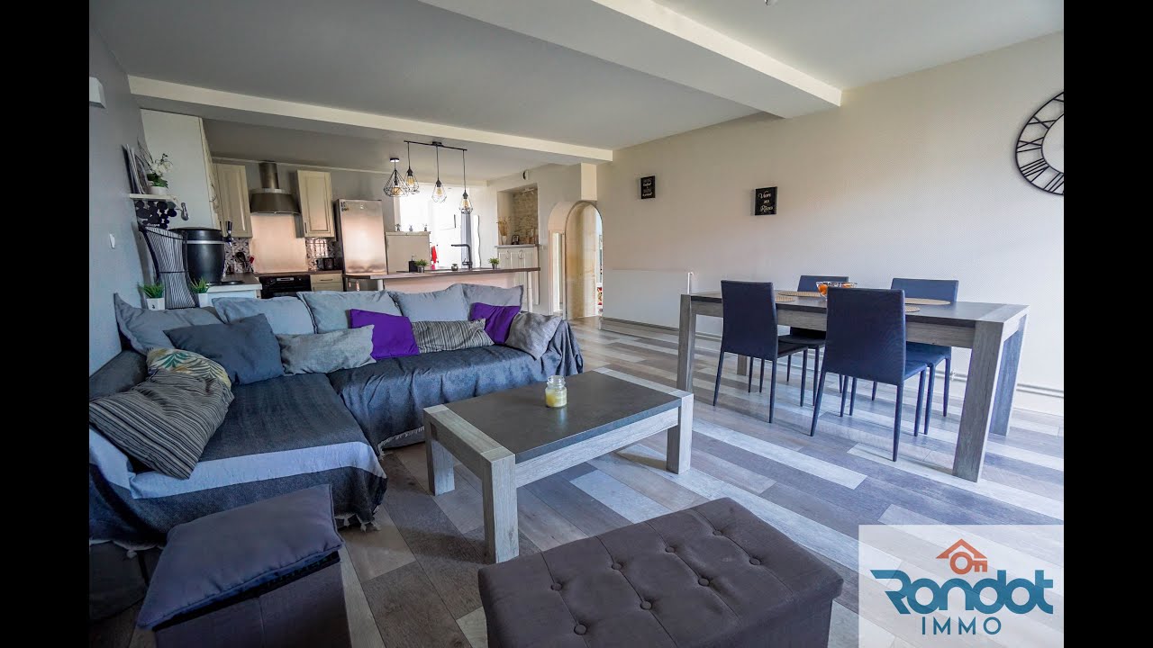 TIL CHATEL - APPARTEMENT 4 PIECES/2 CHAMBRES/85 M²