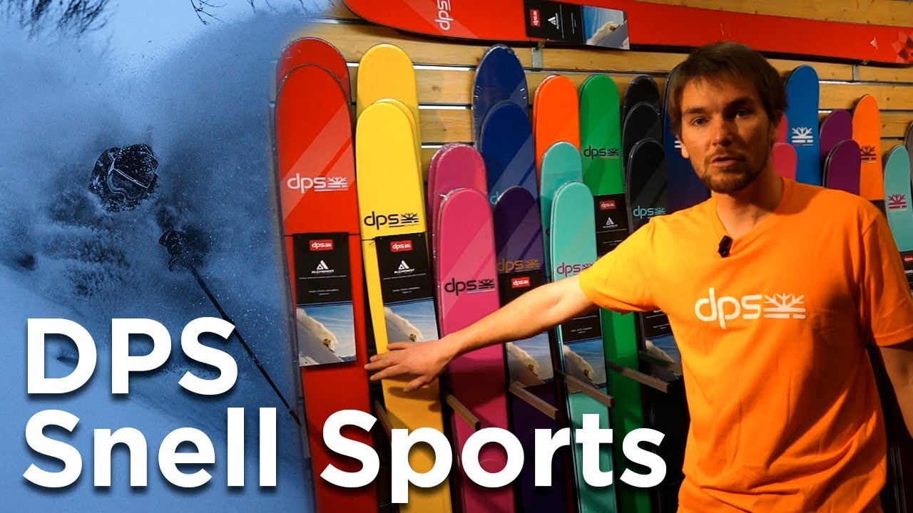 DPS Snell Sports Chamonix Mont-Banc ski hors pistes ski de randonn&eacute;e montagne
