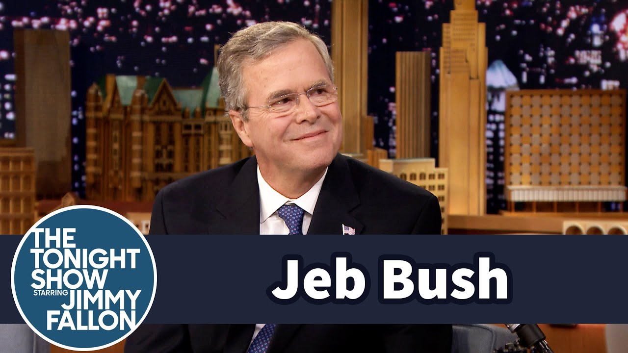 Jeb Bush Is Younger and Better Looking than Brother George W.
