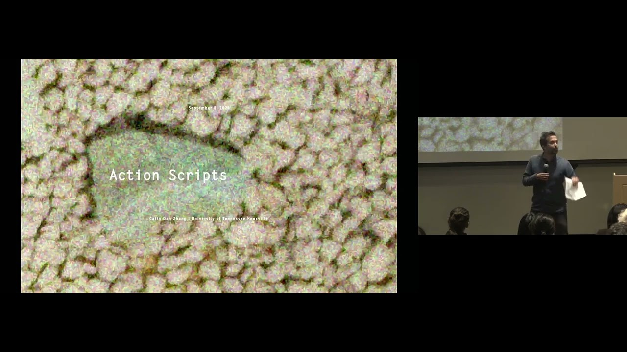 Action Scripts with Catty Dan Zhang