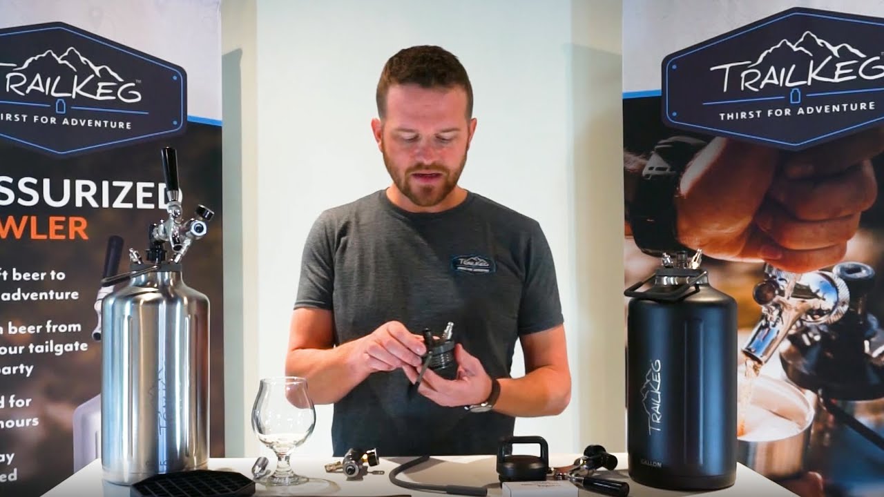 TrailKeg Pressurized Growler Usage Basics