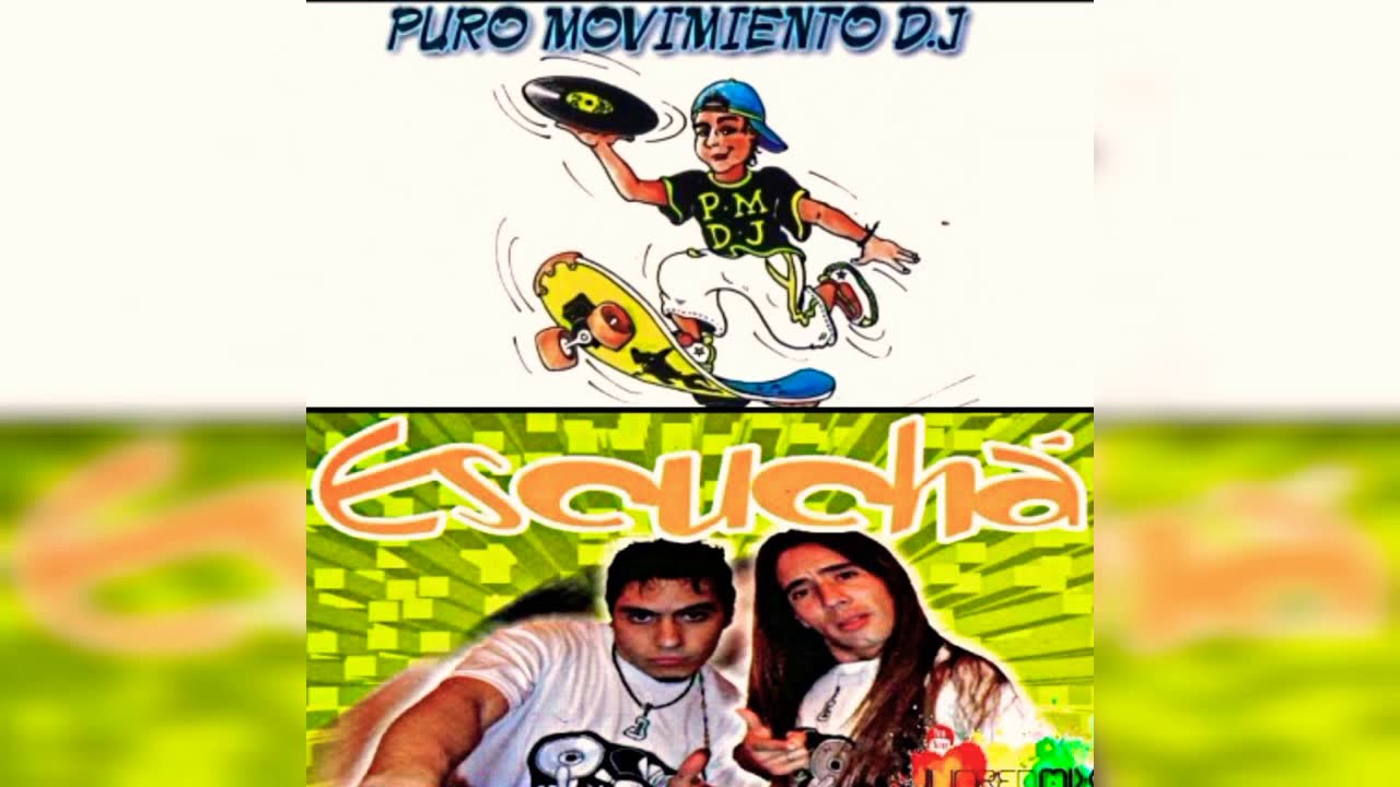 PURO MOVIMIENTO DJ vs ESCUCHA😀😀😀