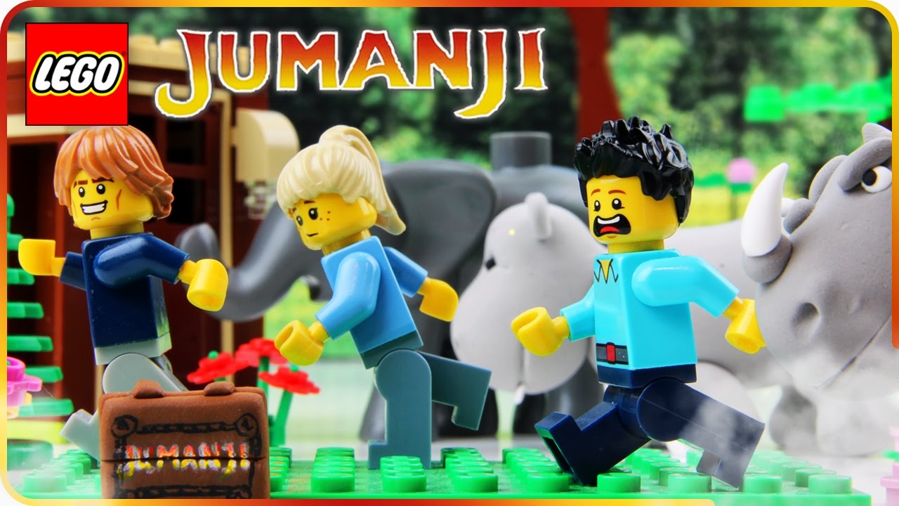♥ LEGO JUMANJI THE MOVIE (Home of Disney Princess)