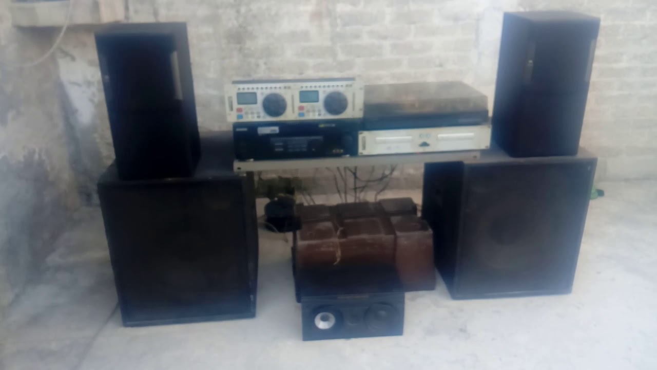 kenwood modelo vr-506 5.1canales