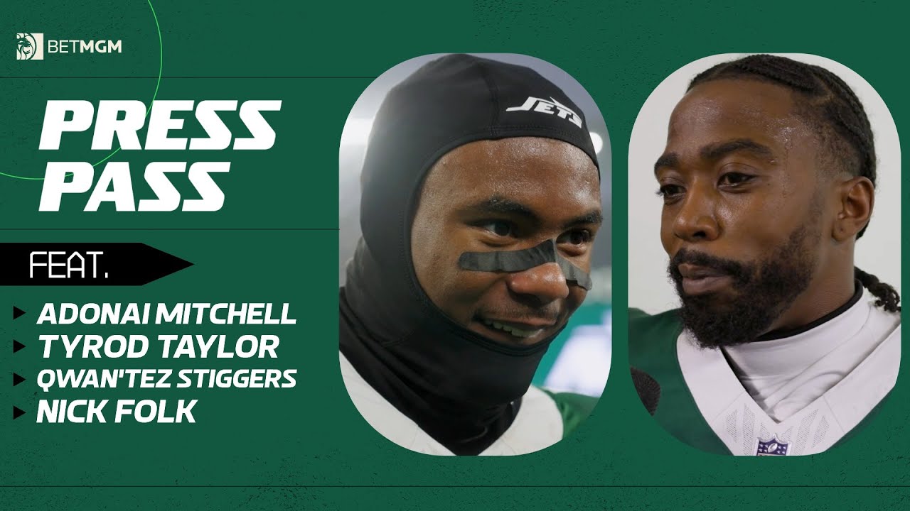 Adonai Mitchell and Tyrod Taylor Speak on Week 13 Win Over Falcons