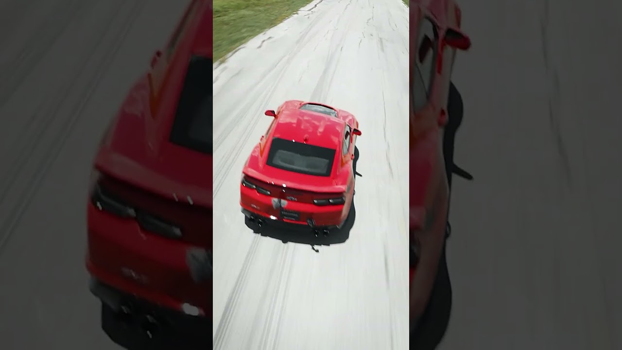 1200 HP RESURRECTION Camaro ZL1
