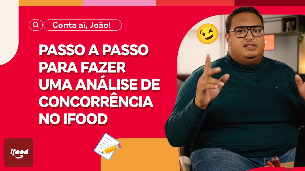 Como fazer análise de concorrência no iFood