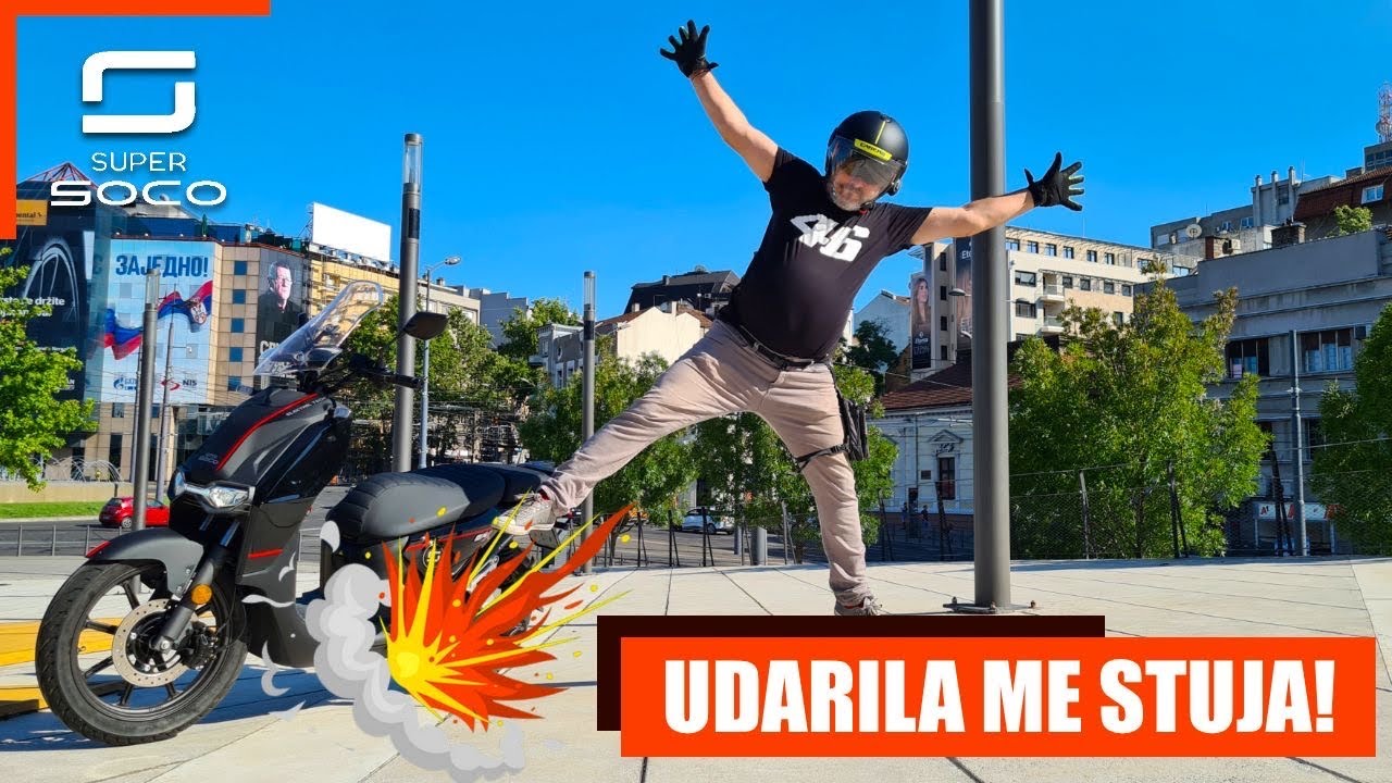Super Soco CPX - Udarila me struja - Mudrolije na motorima