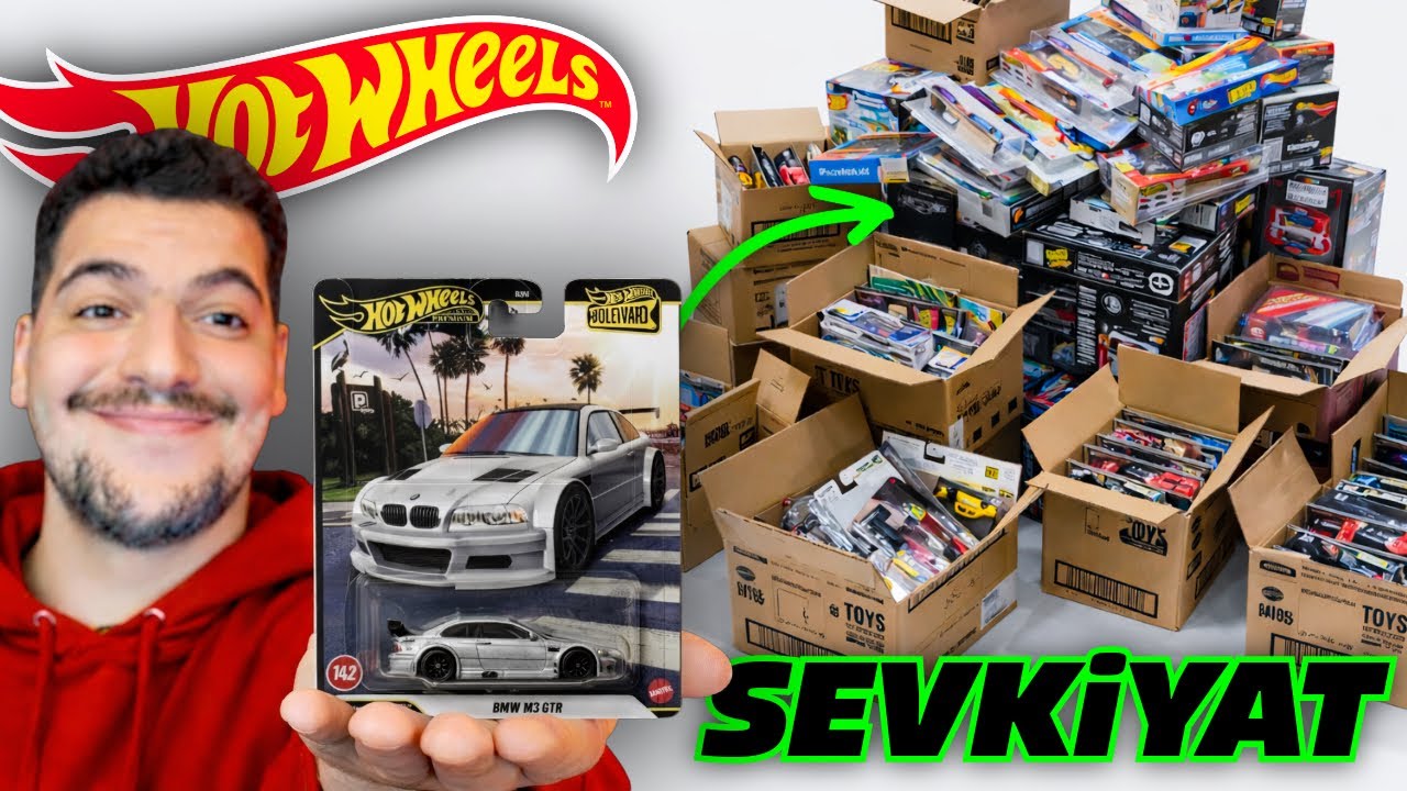 HOT WHEELS AVINDA SEVKİYAT BULDUK