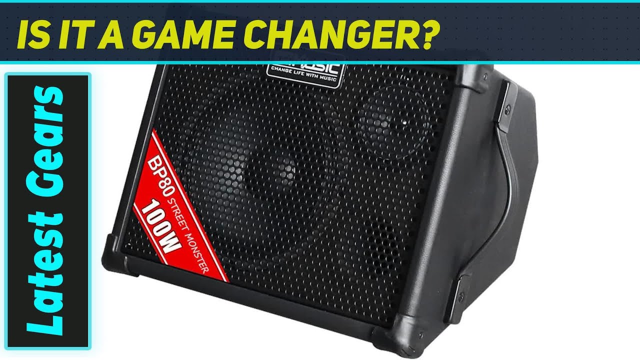 Coolmusic BP80: The Ultimate Portable Acoustic Amp Powerhouse