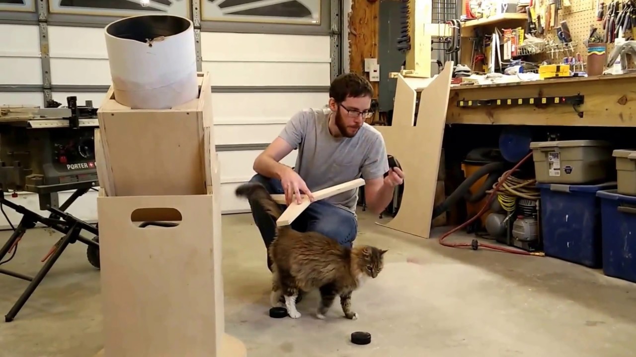 Building the telescope mount!
