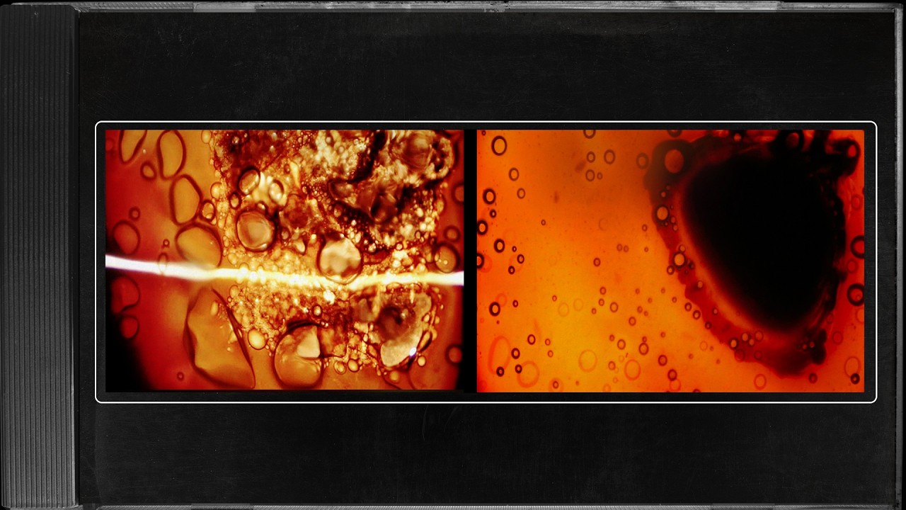 FREE FILM BURN EFFECTS - REAL 16MM PROJECTOR BURNS