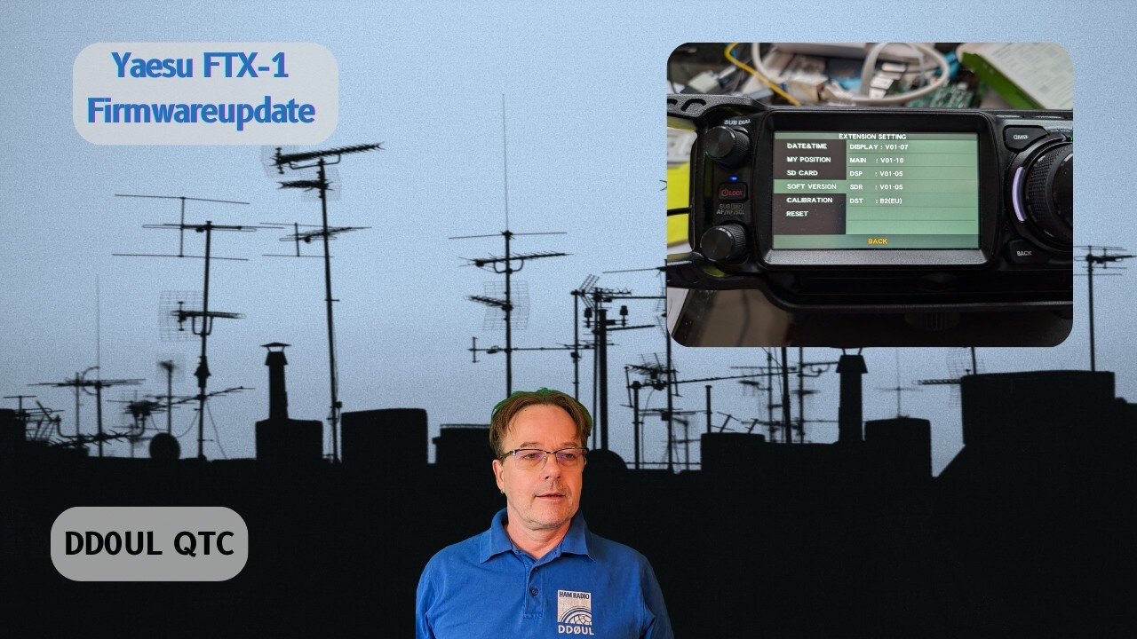 Yaesu FTX-1: Firmwareupdate
