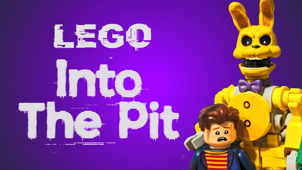 I Made Custom Lego Figures For My Time Traveling Ball Pit! (Fnaf's Into The Pit)