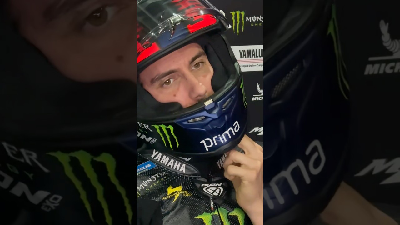 We&rsquo;re starting the Argentina GP full of energy ⚡️🤘 #ArgentinaGP