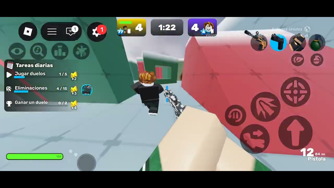 Hola jugando rivals 