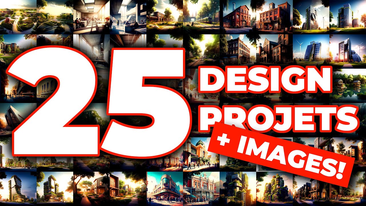 25 AI Generated Architecture Projects WITH IMAGES [Midjourney]