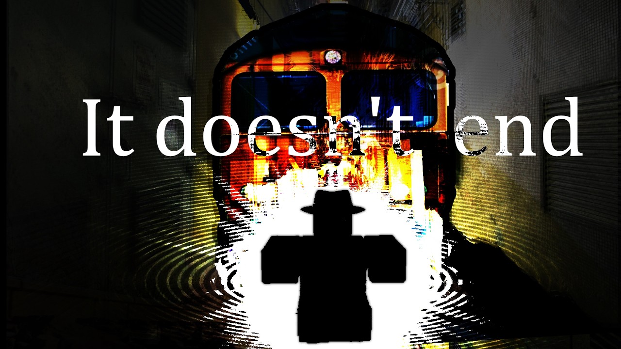 Меня сбил поезд (в игре)