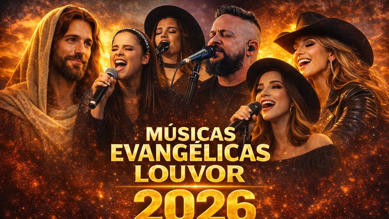 Músicas Evangélicas 2026  Louvor Profundo Para Orar e Adorar