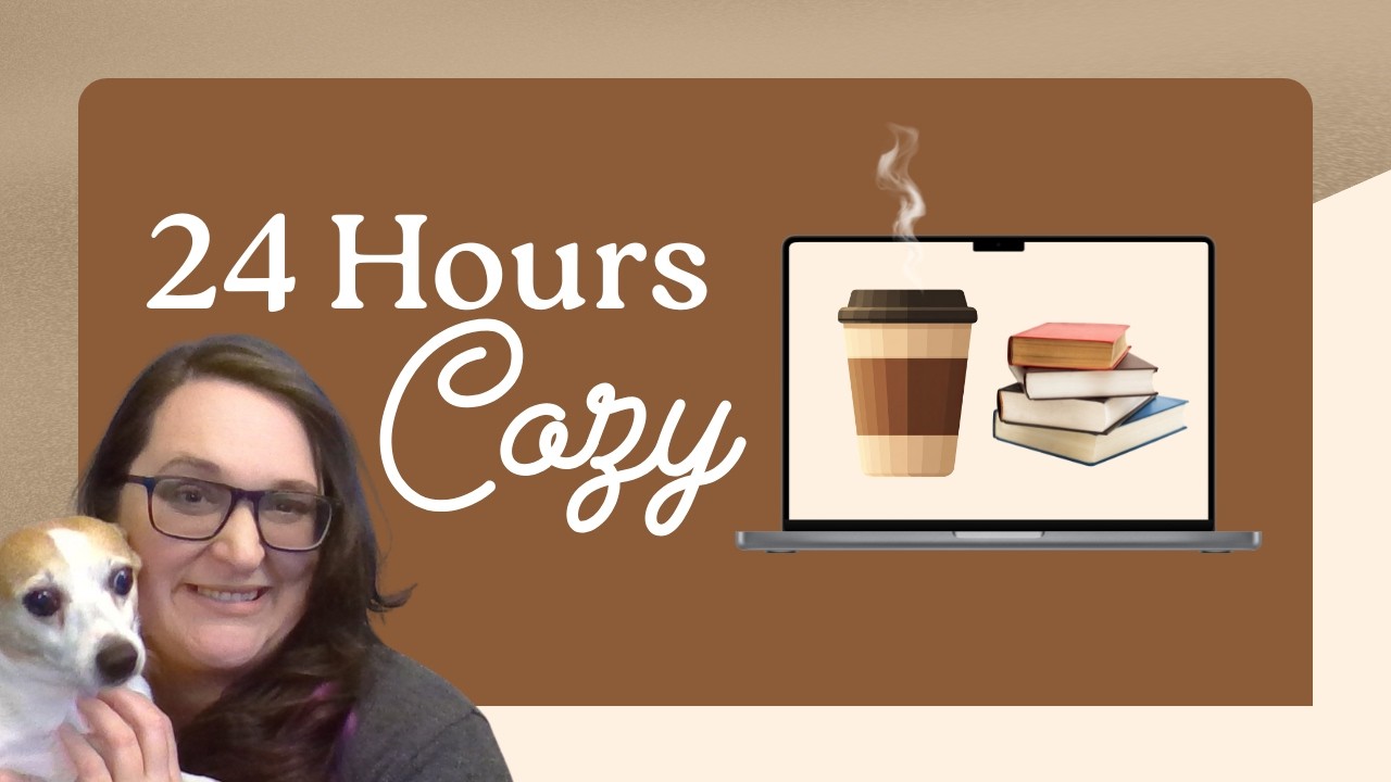 24 Hours of FREE Cozy Mysteries ☕📚 | My 8th Annual 24 Hour Read-A-Thon