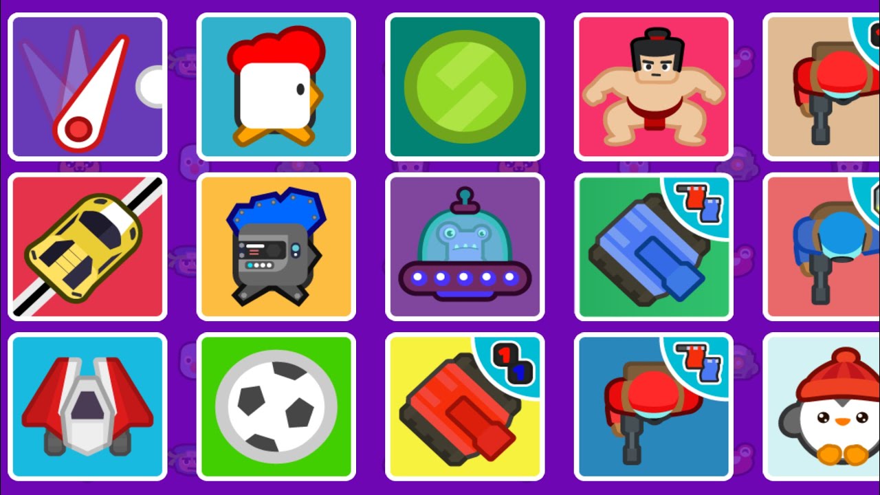 234 Player Mini Games |💢 Ultra- Competitive 4 Player GamePlay 💢| 2 🧑‍🚒 🕵️ vs 🧑‍🏭 🥷 2 | #530