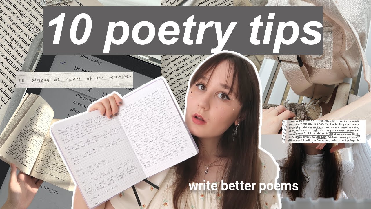 10 poetry tips to write better poems🦢✒️my poetry secrets for beginners/how to start writing pod.80
