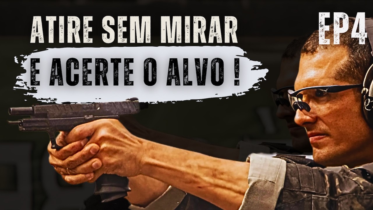 Domine o TIRO CINESTÉSICO em 5 min | Mire como um profissional