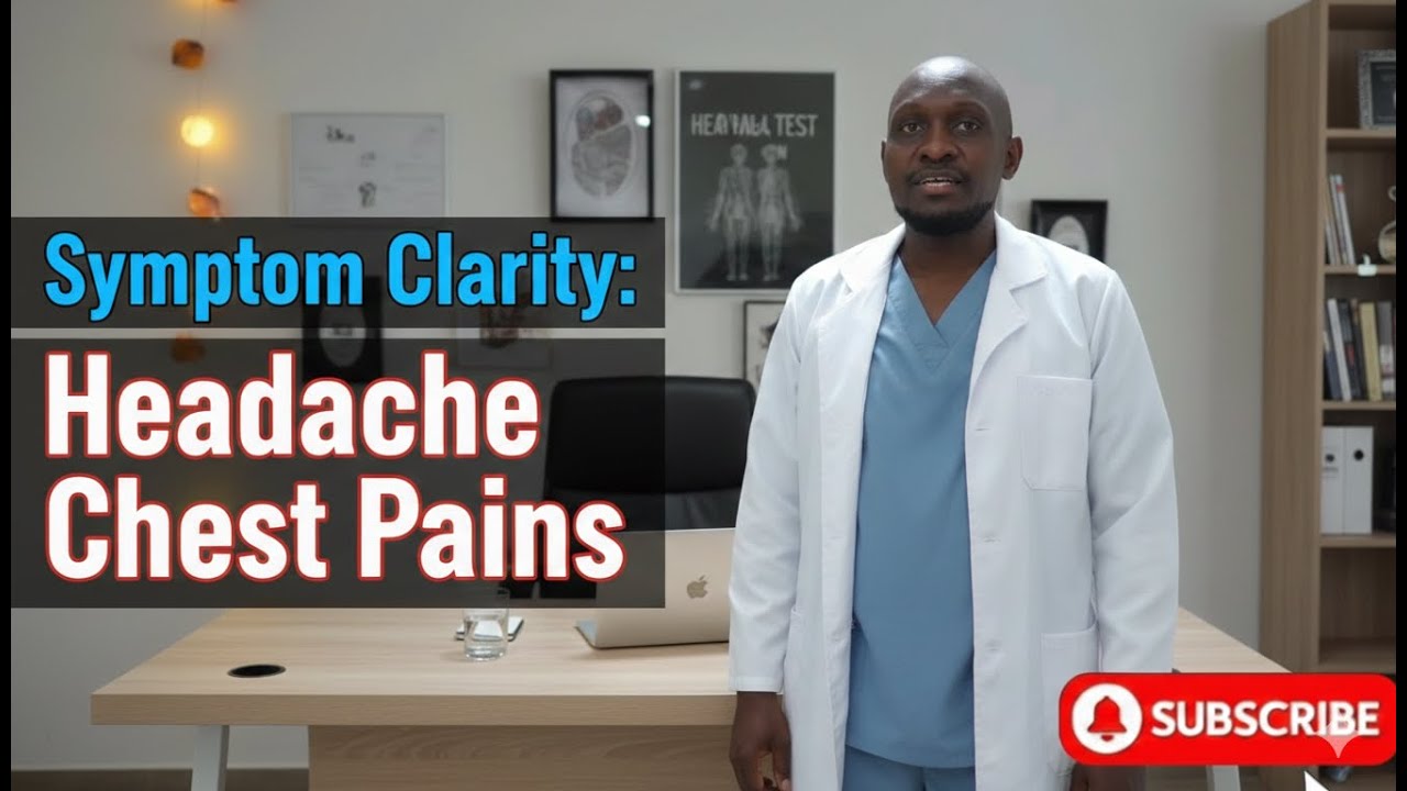 Is Your Chest Pain or Headache Dangerous? 🚑 Doctor Explains the Warning Signs