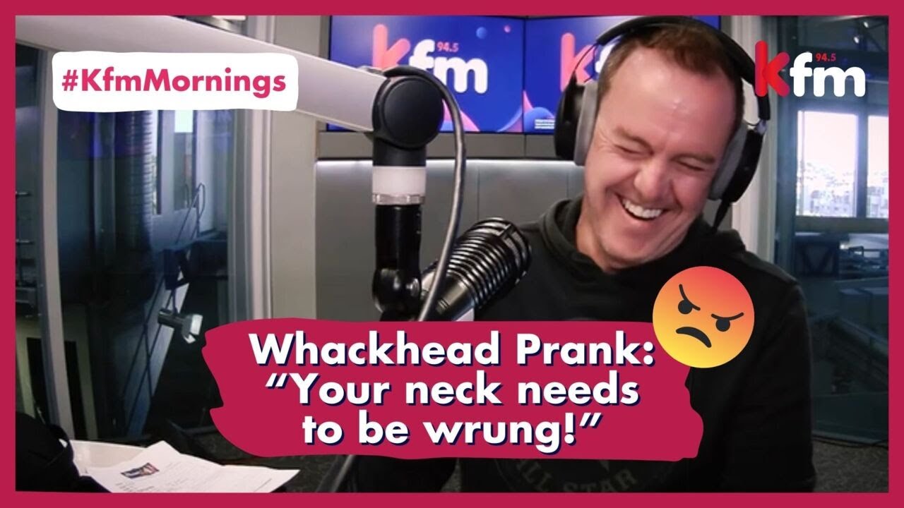 Whackhead prank: 