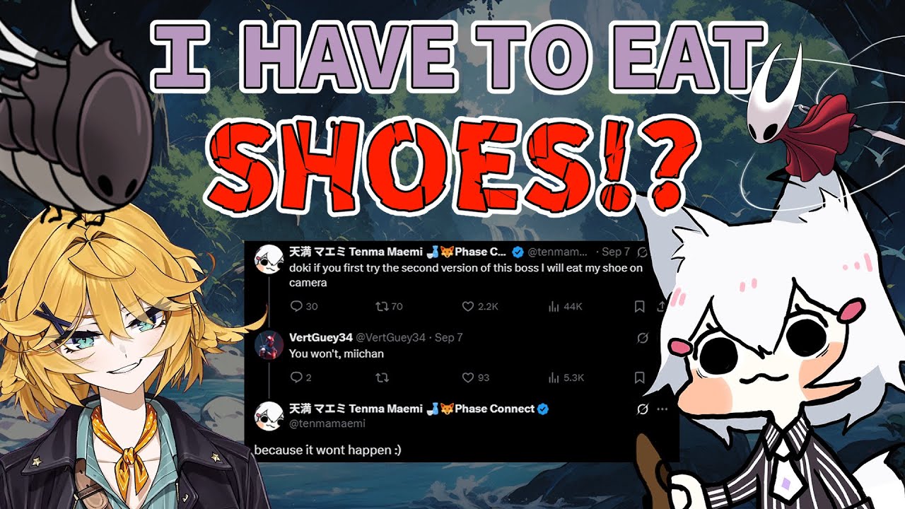 Tenma is ONE reply away from eating shoes 【Phase Connect / Dokibird】