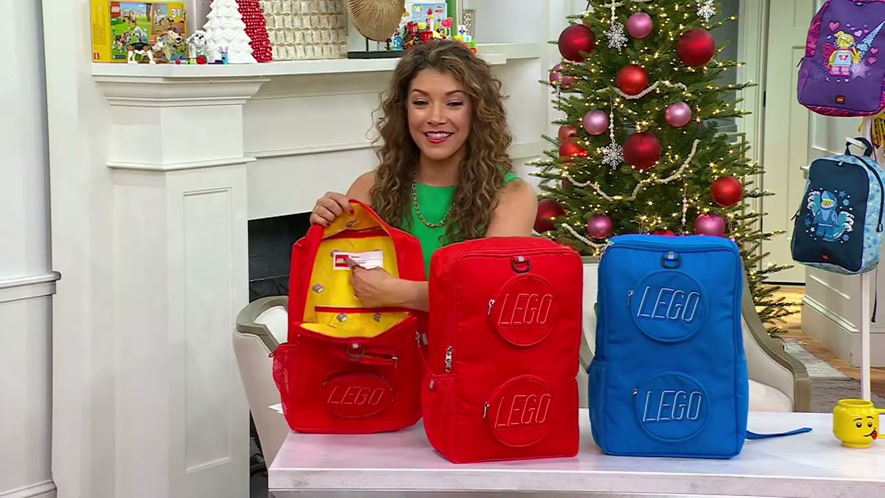 LEGO Unisex Brick Backpack on QVC