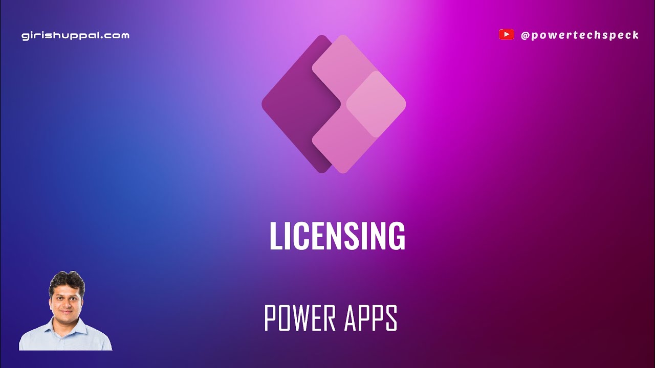 Licensing - Microsoft Power Apps