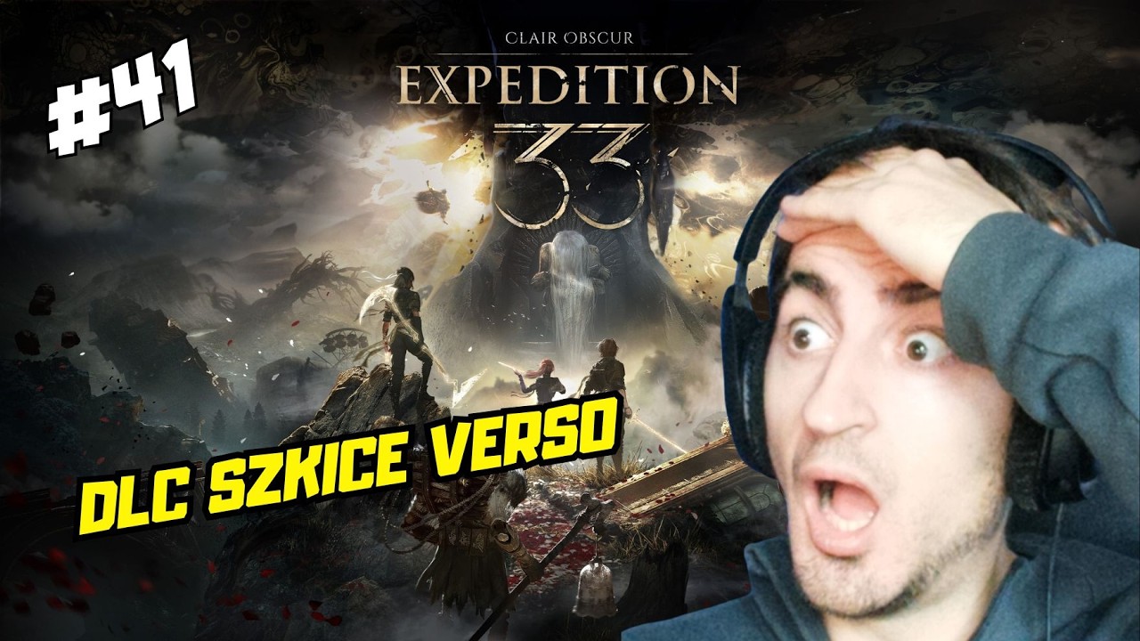 Zagrajmy w Clair Obscur: Expedition 33 PL #41 Wstęp do LDC - poznajemy szkice Verso