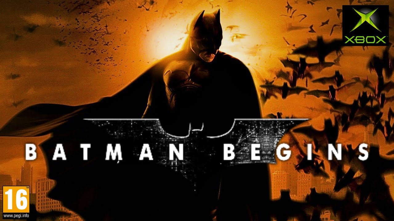 BATMAN BEGINS - New Game / XBOX - Full Game