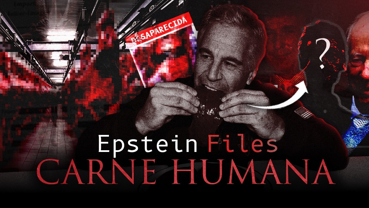 O que não te CONTARAM sobre os Arquivos do Epstein