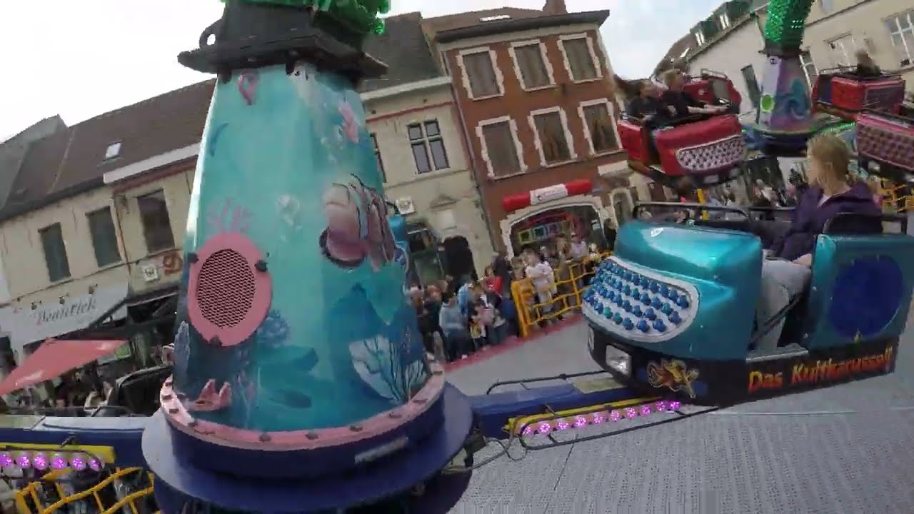 Aqua Riesen Polyp - Vermeylen (Onride) Troostkermis Vilvoorde 2023