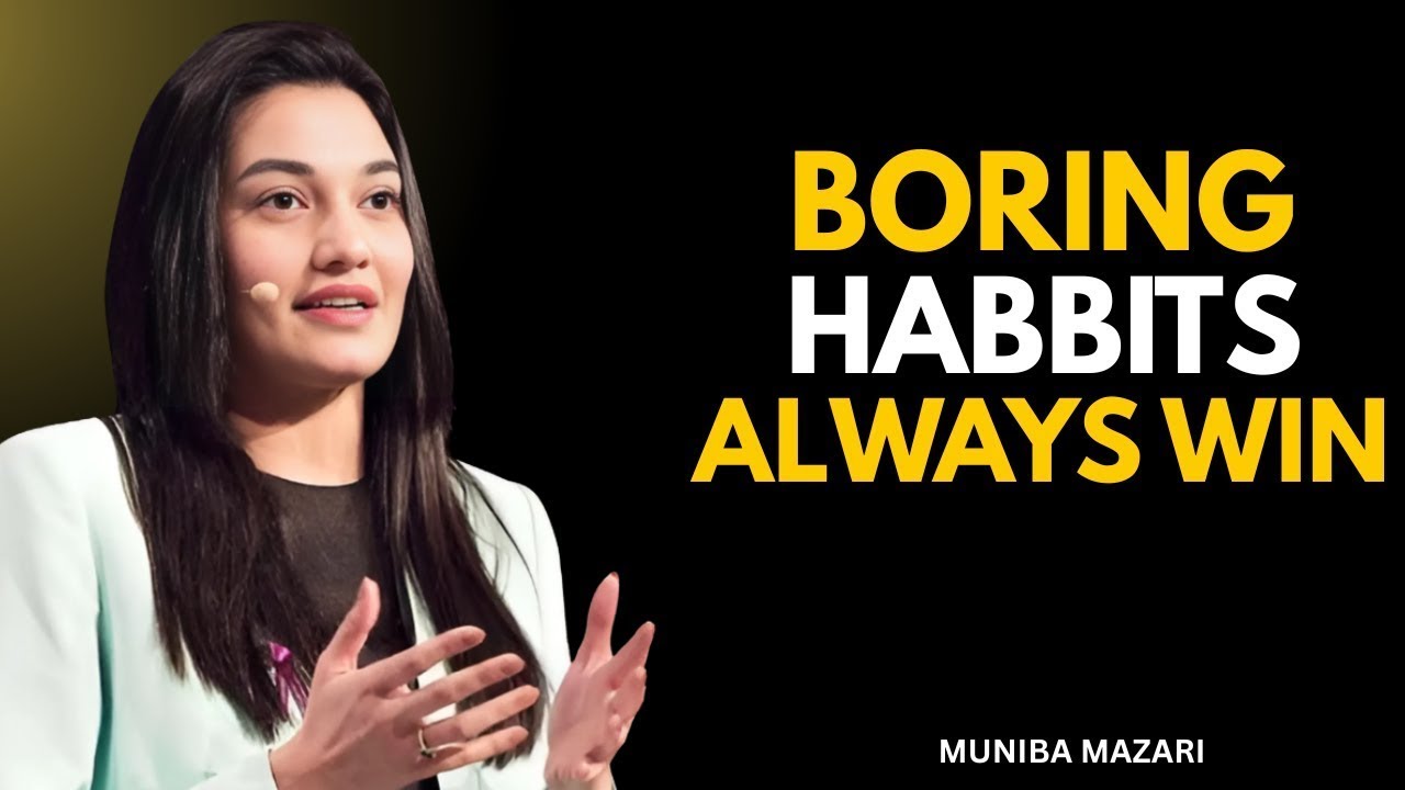 Do Same Things , Daily Habbits That Make You Rich - Muniba Mazari Speech