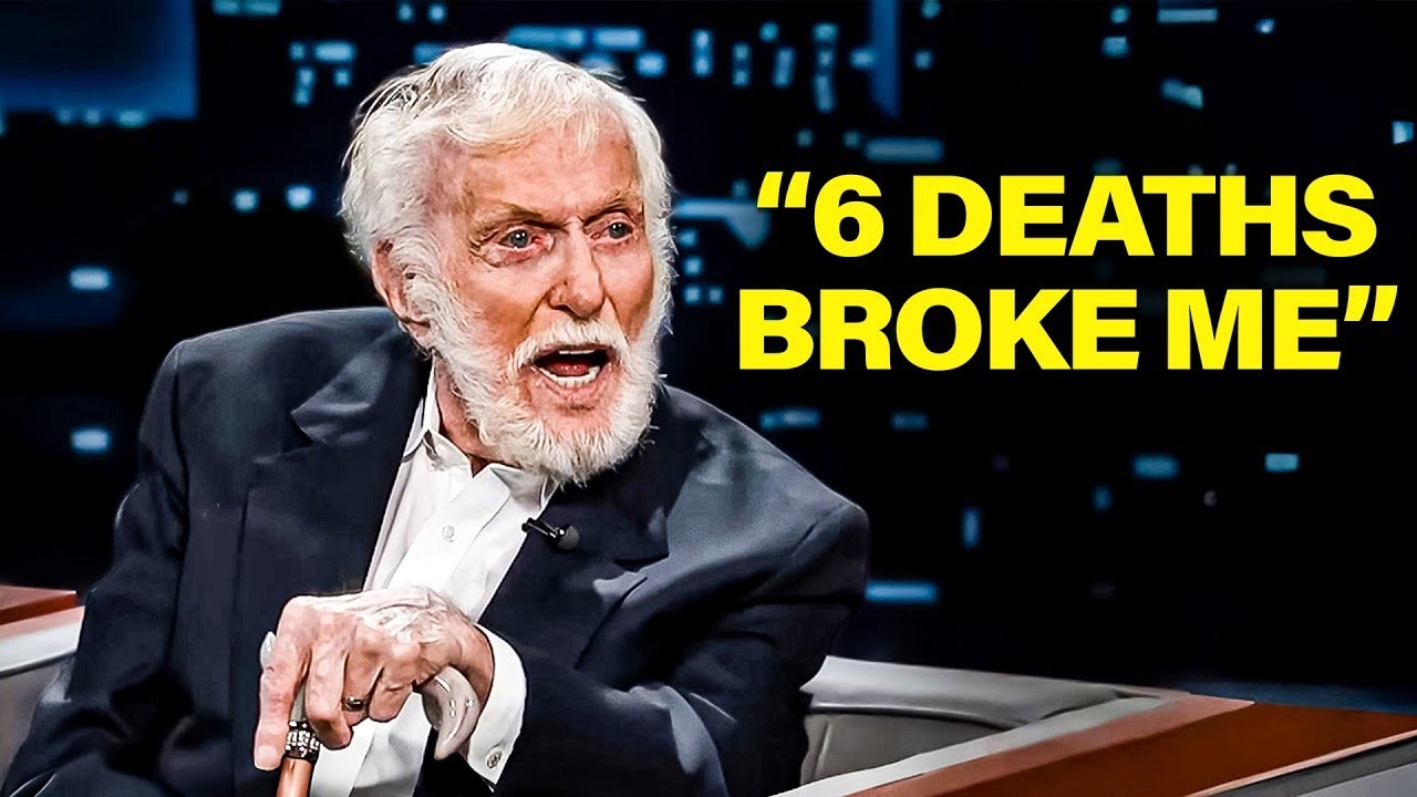 At 100, Dick Van Dyke Names The 6 Celeb Deaths That Affected Him Most