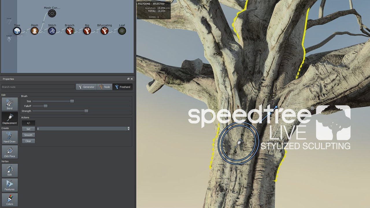Stylized Sculpting