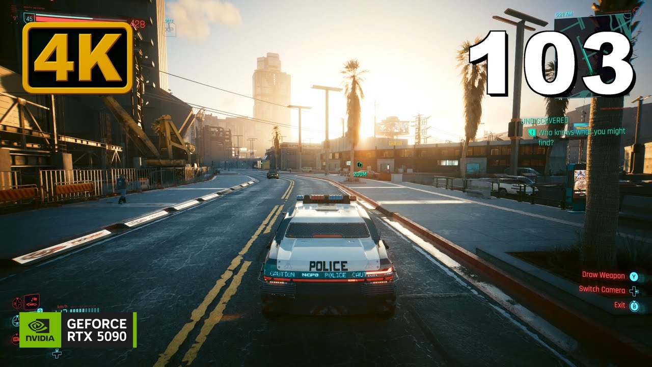 Cyberpunk 2077 Gameplay [4K]