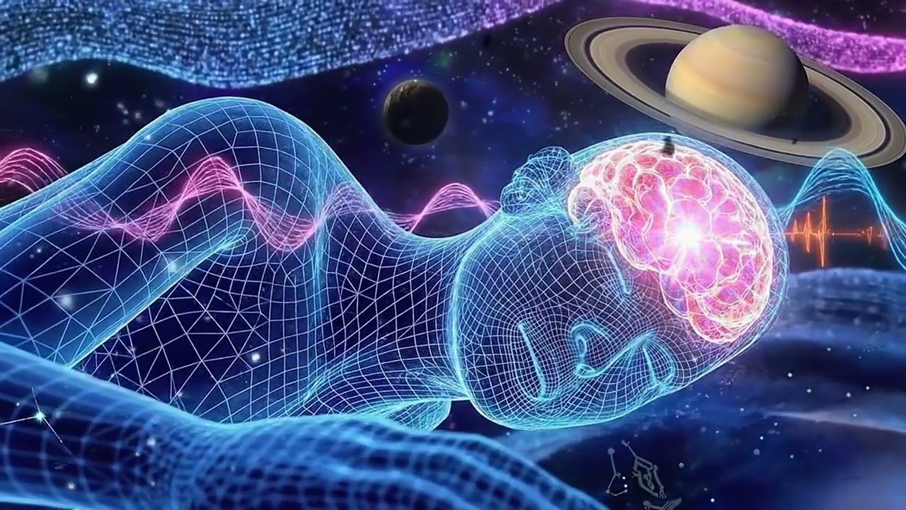 432Hz + 528Hz + 741Hz | The DEEPEST Healing Sleep: Whole Body Regeneration, Relieve Stress #1